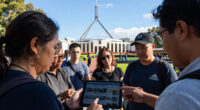 Canberra, Australian Capital Territory, Australia Surges In Global Coverage