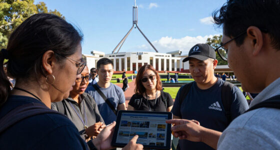 Canberra, Australian Capital Territory, Australia Surges In Global Coverage