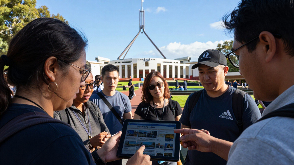 Canberra, Australian Capital Territory, Australia Surges In Global Coverage
