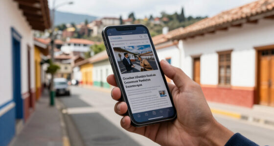 Ecuador Surges In Global Coverage