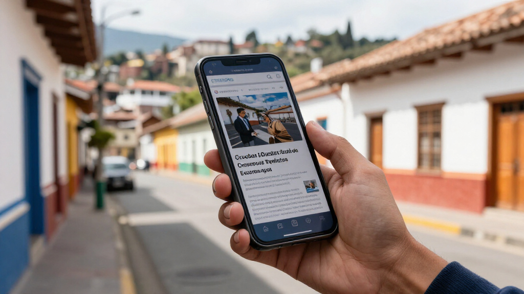 Ecuador Surges In Global Coverage