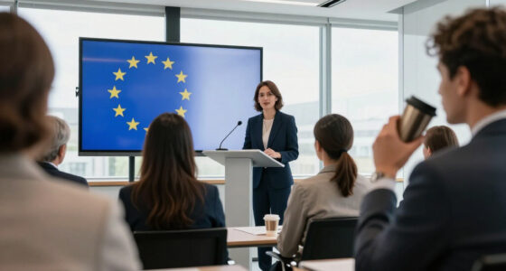 EU President Von Der Leyen Addresses Entrepreneurs At France Conference 2026