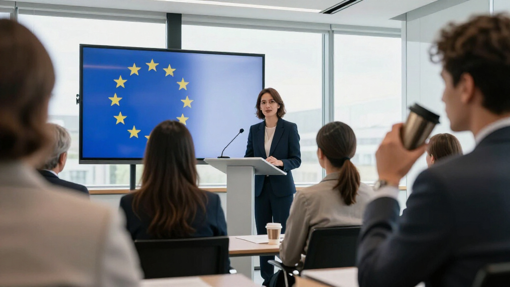 EU President Von Der Leyen Addresses Entrepreneurs At France Conference 2026
