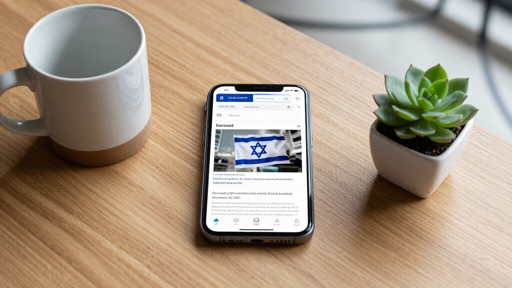 Israel surges in global coverage