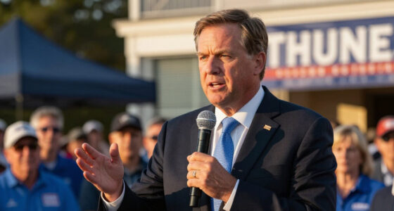 John Thune Senate Gop Support