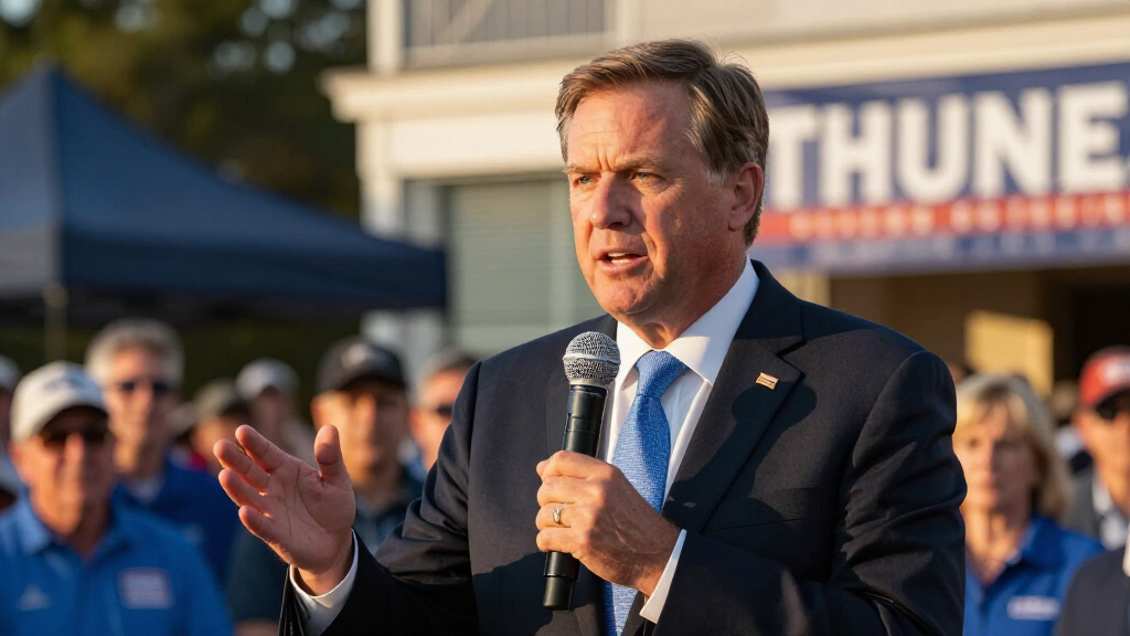 John Thune Senate Gop Support