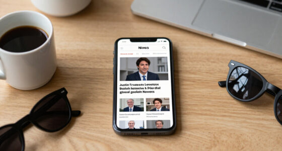 Justin Trudeau Surges In Global Coverage