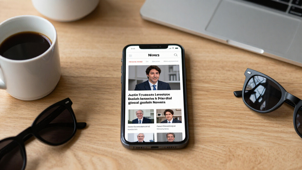 Justin Trudeau Surges In Global Coverage