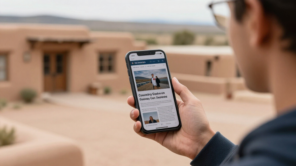 New Mexico, United States Surges In Global Coverage