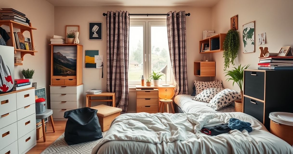 Off to college — dorm essentials