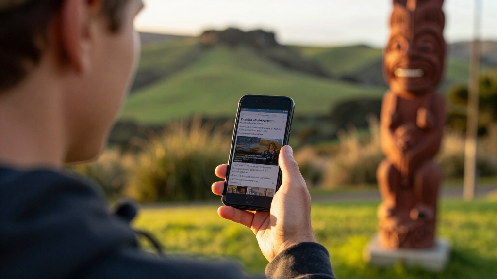 Potaka, New Zealand (General), New Zealand Surges In Global Coverage