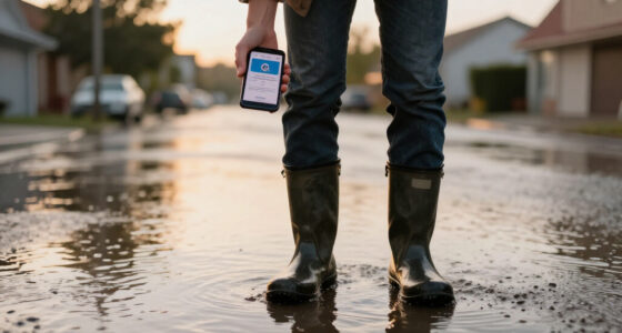 Red Flood Alert In China