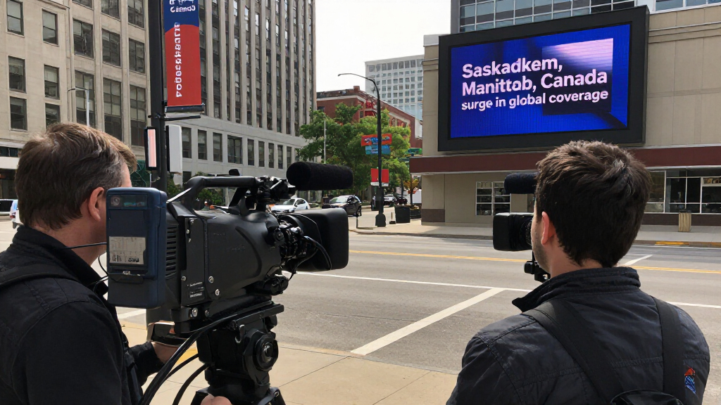 Saskatchewan, Manitoba, Canada Surges In Global Coverage
