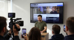 Volodymyr Zelensky Surges In Global Coverage