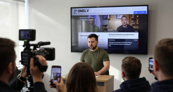 Volodymyr Zelensky Surges In Global Coverage