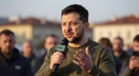 Volodymyr Zelensky Surges In Global Coverage