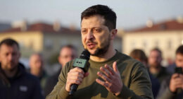 Volodymyr Zelensky Surges In Global Coverage