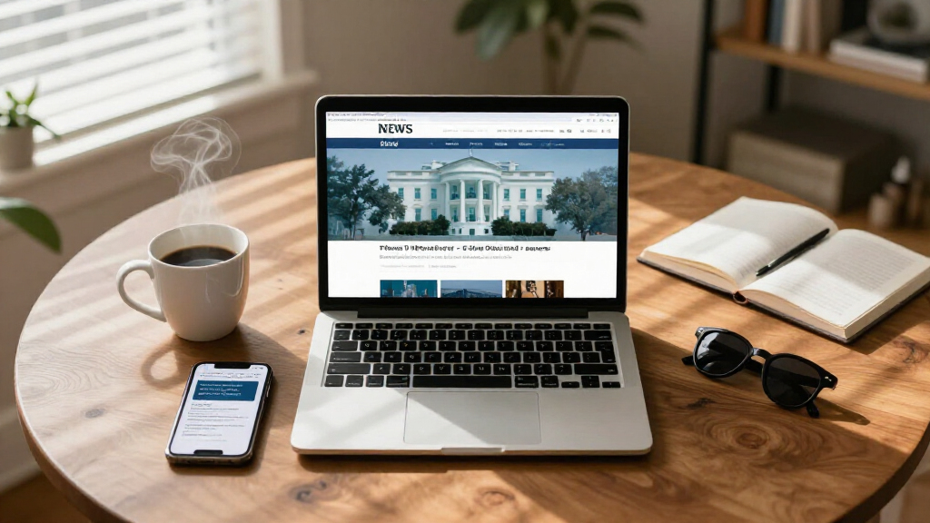 White House Surges In Global Coverage