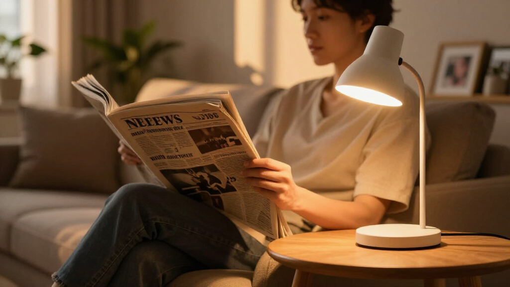 11 Best News Reading Lamps in 2026