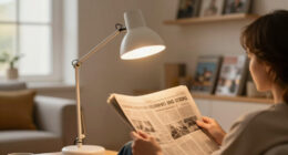7 Best News Reading Lamps in 2026