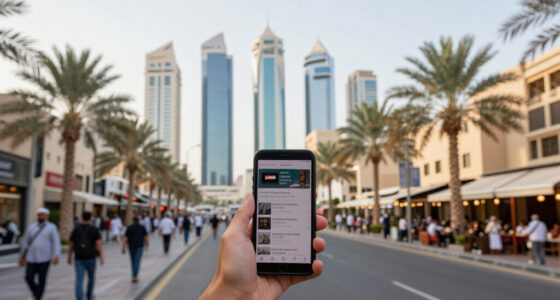 Abu Dhabi, Abu Z¸Aby, United Arab Emirates Surges In Global Coverage