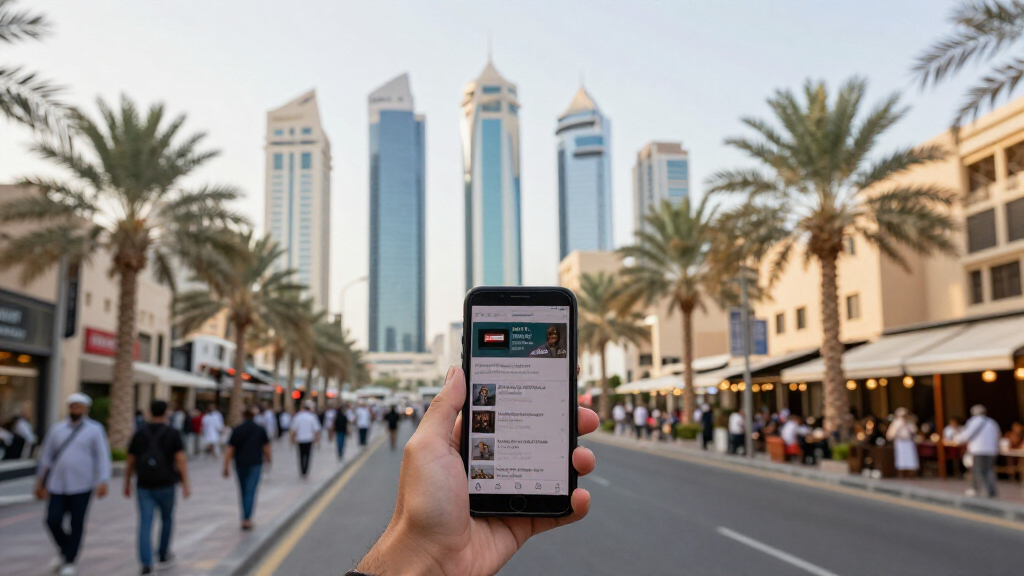Abu Dhabi, Abu Z¸Aby, United Arab Emirates Surges In Global Coverage