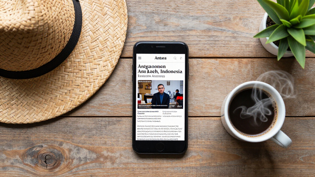 Antara, Aceh, Indonesia Surges In Global Coverage