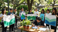 Ceremonial Signature Event Of The Global Green Bond Initiative Launch (GGBI)