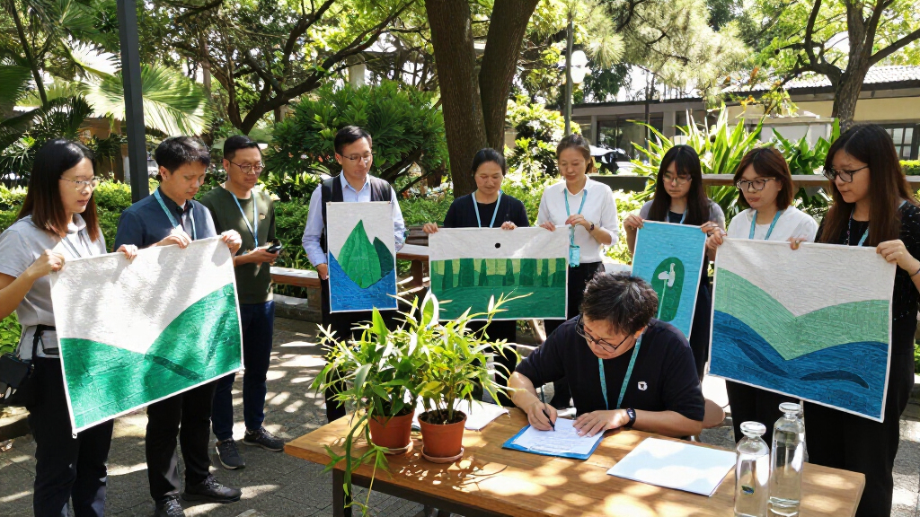 Ceremonial Signature Event Of The Global Green Bond Initiative Launch (GGBI)
