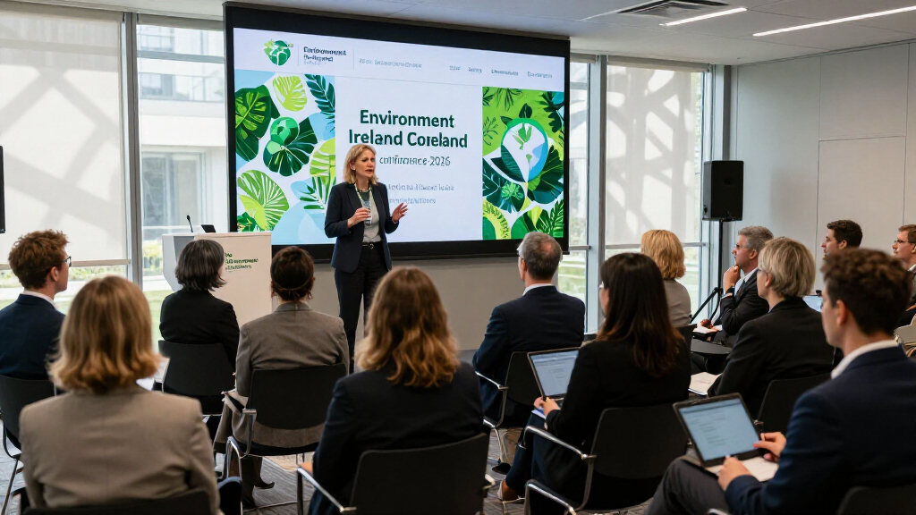 Commissioner Roswall's Speech At The Environment Ireland Conference 2026