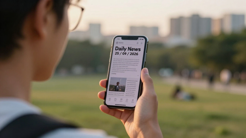 Daily News 25 / 09 / 2026