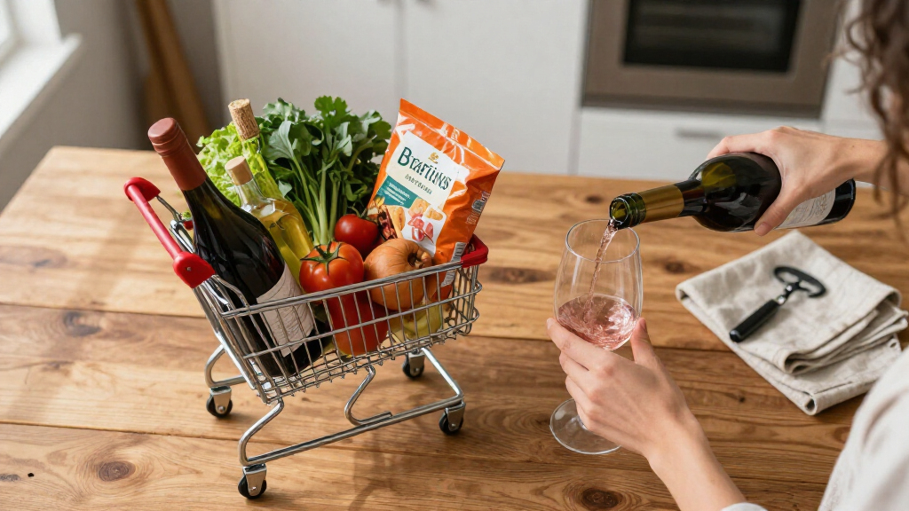 Groceries And Alcohol Make Up A Growing Share Of Spending At Russian Malls