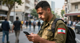 Lebanese Army Surges In Global Coverage