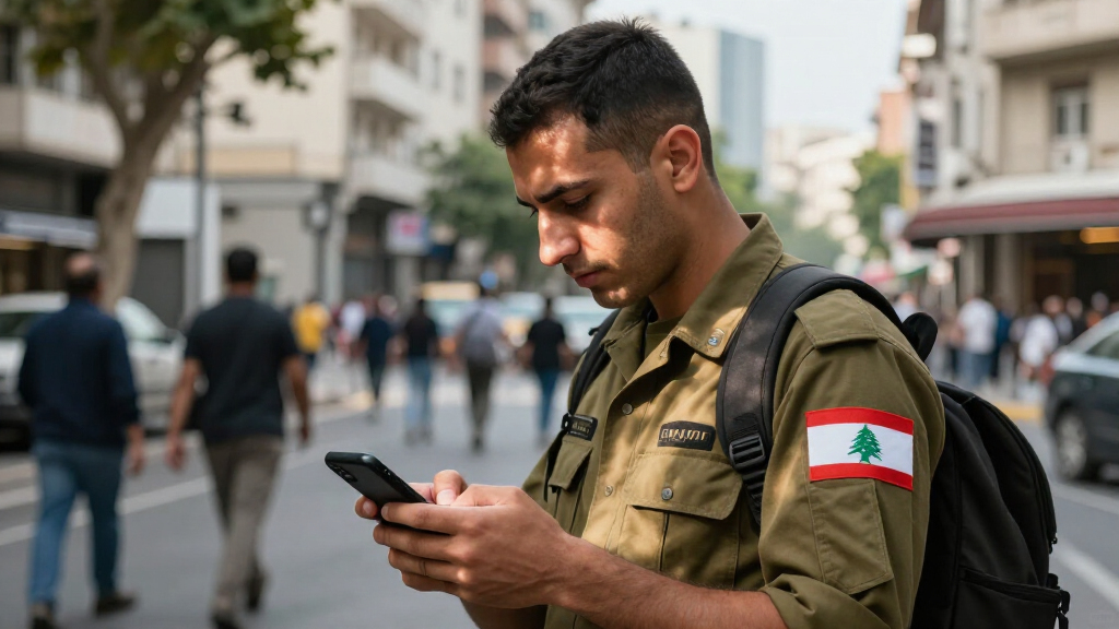 Lebanese Army Surges In Global Coverage