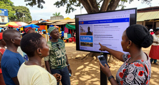 Liberia Surges In Global Coverage