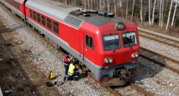 Moscow–Tolyatti Passenger Train Damaged By ‘External Interference,’ Injuring Driver And Halting Rail Traffic