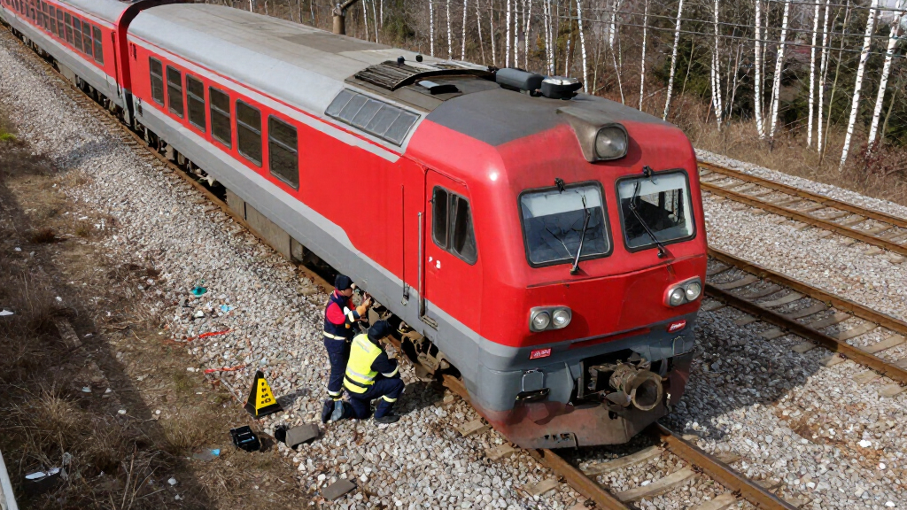 Moscow–Tolyatti Passenger Train Damaged By ‘External Interference,’ Injuring Driver And Halting Rail Traffic