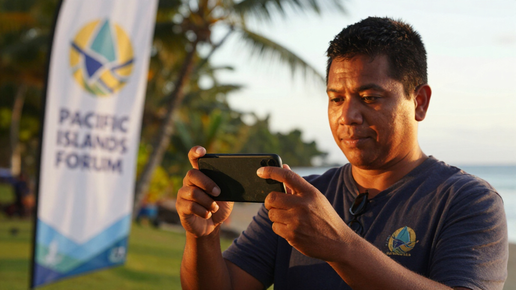 Pacific Islands Forum Surges In Global Coverage