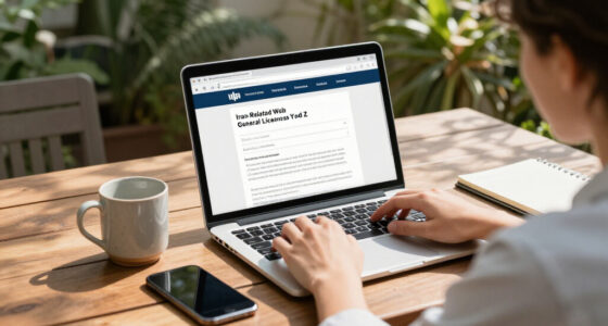 Publication Of Iran-Related Web General Licenses Y And Z