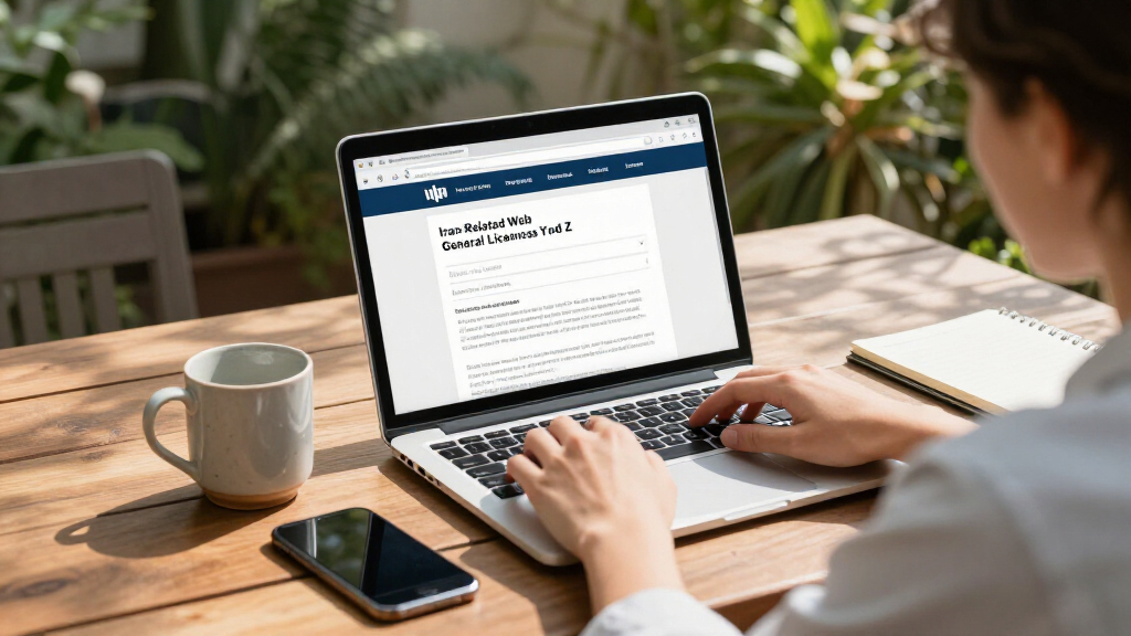 Publication Of Iran-Related Web General Licenses Y And Z