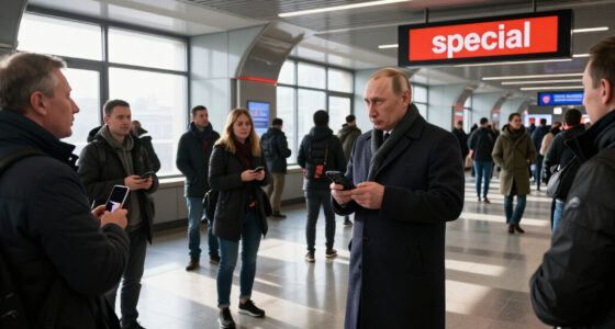 Putin Attends Launch Of Moscow Metro’s New Line As One Station Displays ‘Special Military Operation’ Imagery