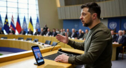 ‘Putin Is Patient Zero. He Must Be Stopped,’ Zelensky Tells U.N. General Assembly