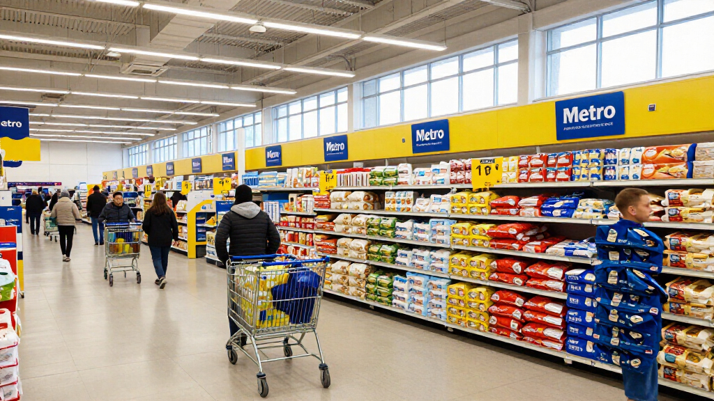 Putin Places German Retailer Metro’s Russian Assets Under Temporary Control Of A Company Registered Three Weeks Earlier