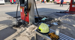 Russian Strikes Hit Two Kyiv Gas Stations, One Of Them Twice. Several Killed And Injured, Including Rescue Worker.
