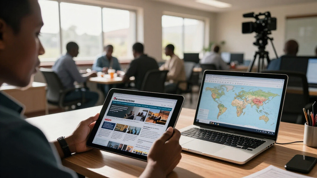 South Sudan Surges In Global Coverage