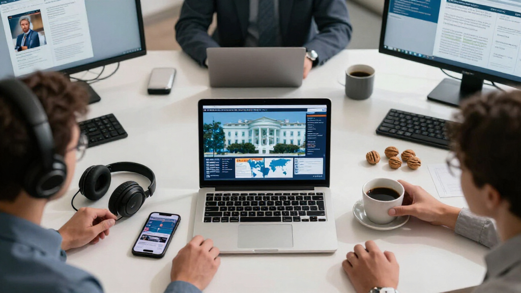 The White House, District Of Columbia, United States Surges In Global Coverage