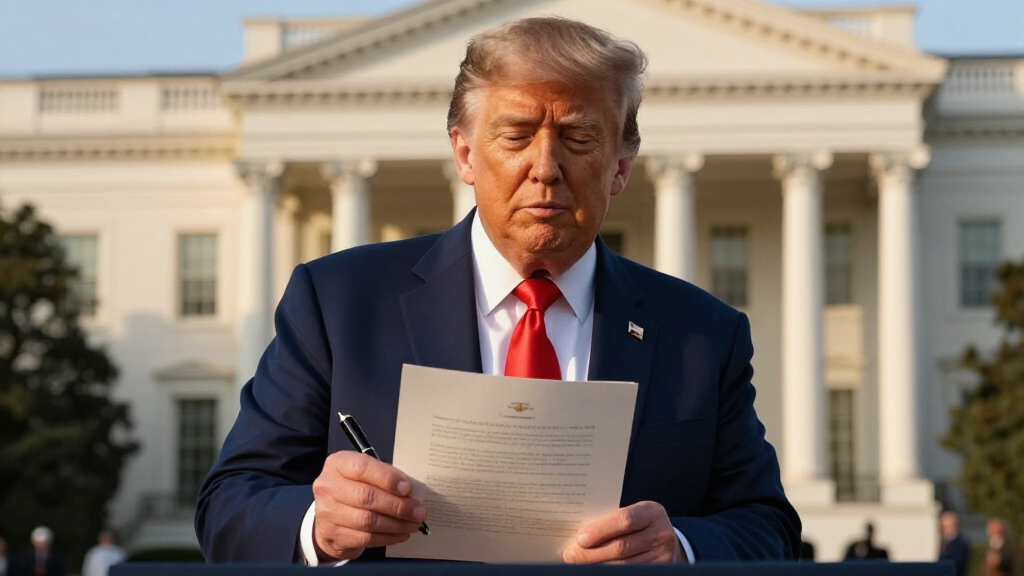 Trump Signs Late Senator Lindsey Graham’s ‘Sanctions From Hell’ Law Against Russia