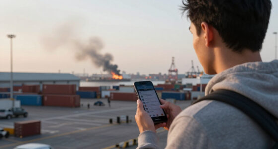 Ukrainian Drone Attack On Russian Port City Kills Four. Fire Reported At Port.