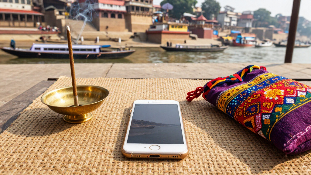 Varanasi, Uttar Pradesh, India Surges In Global Coverage