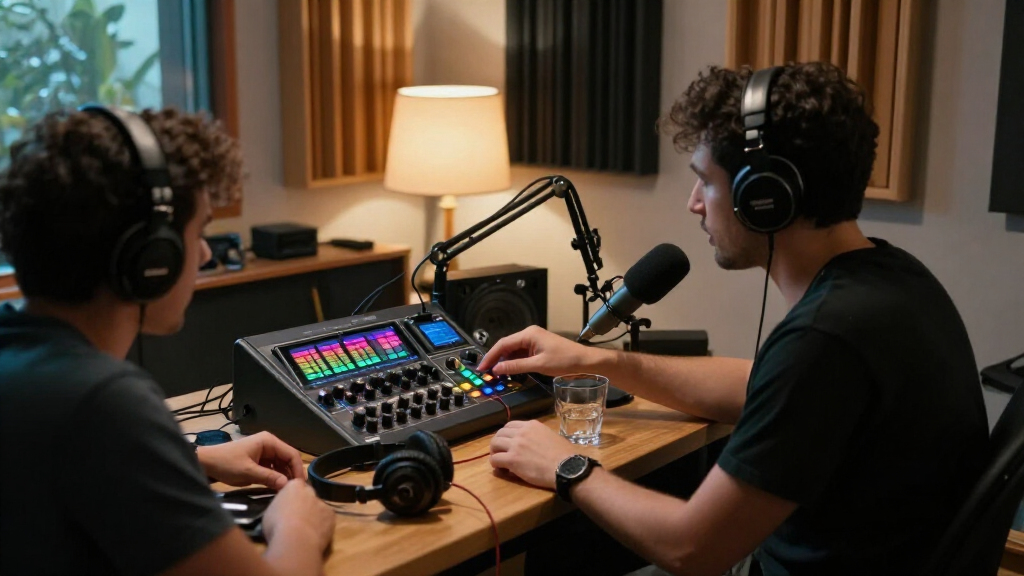 10 Best Desktop Podcast Mixers for Home Studios in 2027